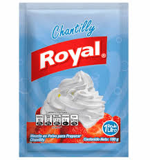 Crema chantilly