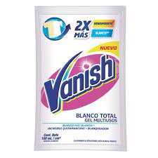 Vanish blanco 130gr