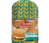 Pan de hamburguesa supan