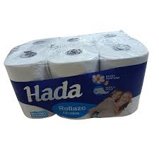 Papel higuienico hada x 12