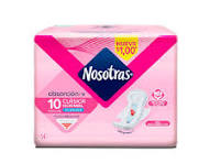 Toallas nosotras clasicas 10 toallas
