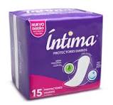 Protectores diarios intima