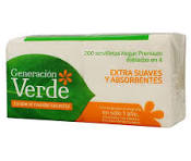 Servilletas green x 200