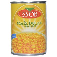 Maiz dulce lata 425g