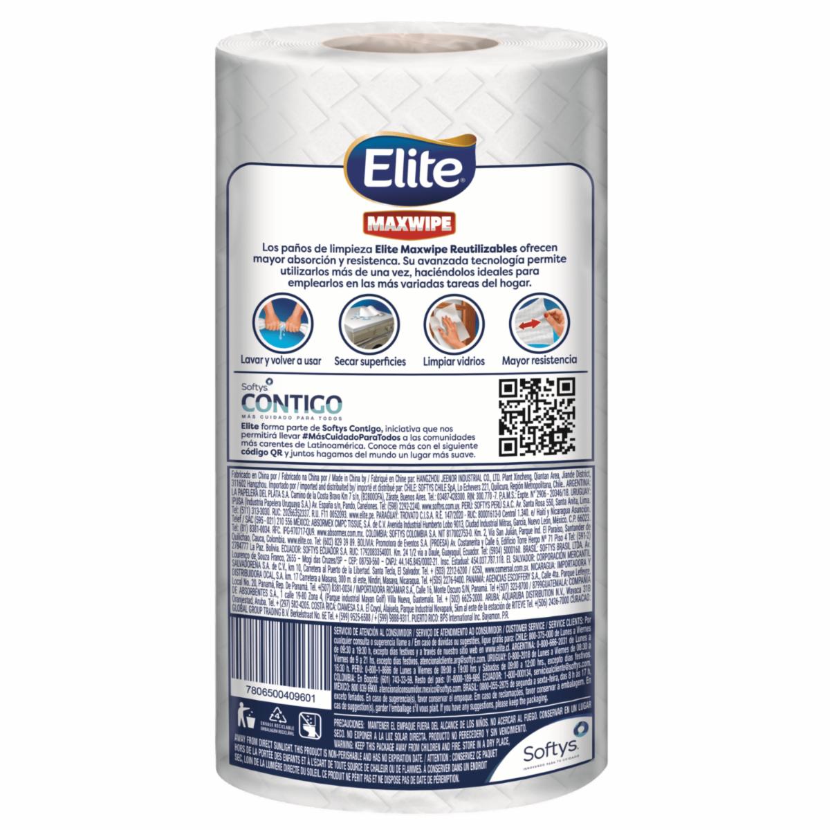 Elite maxwipe t/cocina 1x20