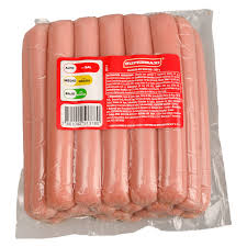 La danesa hot dog tipo II 1000g