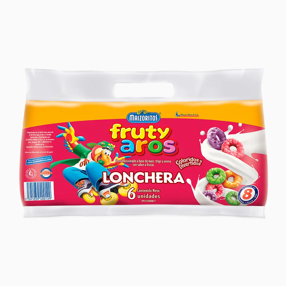 Cereal fruty aros