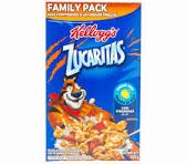 Cereal hojuelas azucaradas