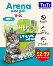 Arena para gatos