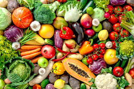 Verduras, Legumbres y Frutas