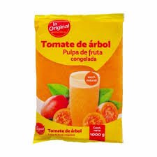 Pulpa de Tomate arbol 1 kg