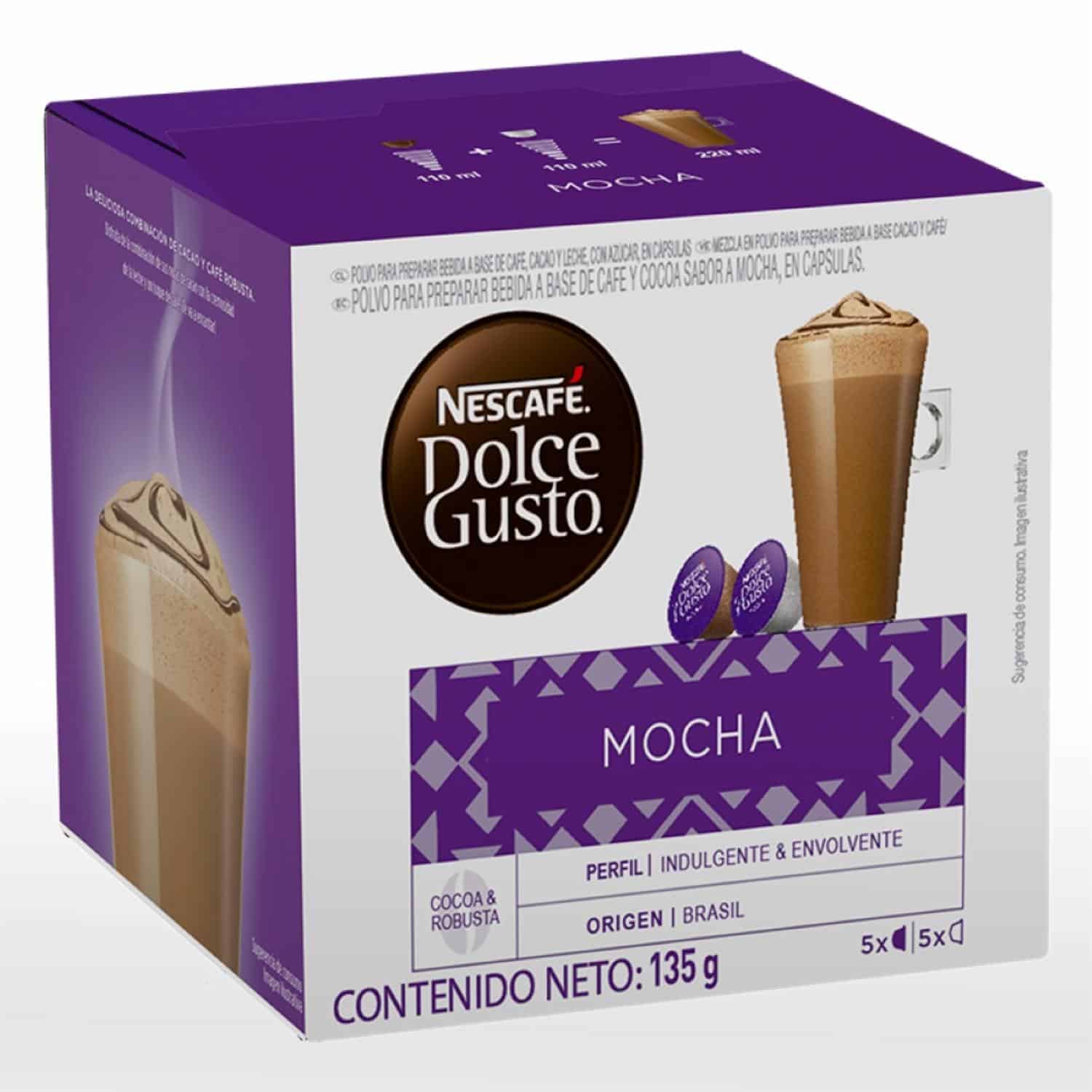 Dolce guste Nescafe mocha