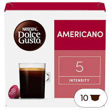 Dolce guste Nescafe americano