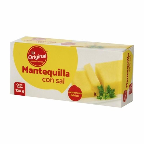 Mantequilla la original 120g