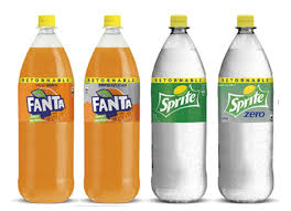Gaseosa Retornable 2Lt Sprite y Fiora