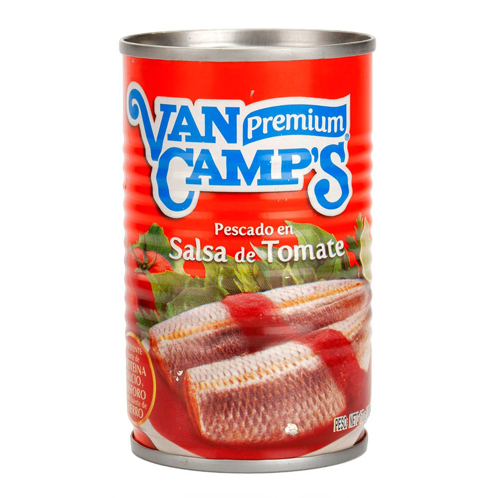 Sardina Vancamps 170g tinapa
