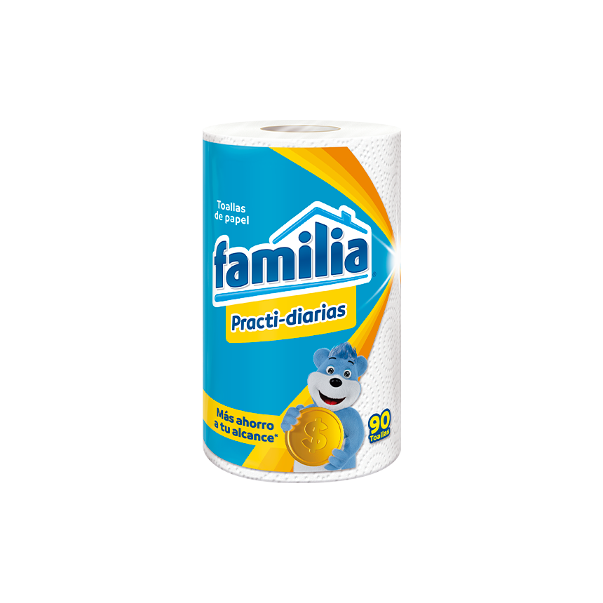 Toalla de cocina Familia 90 toallas
