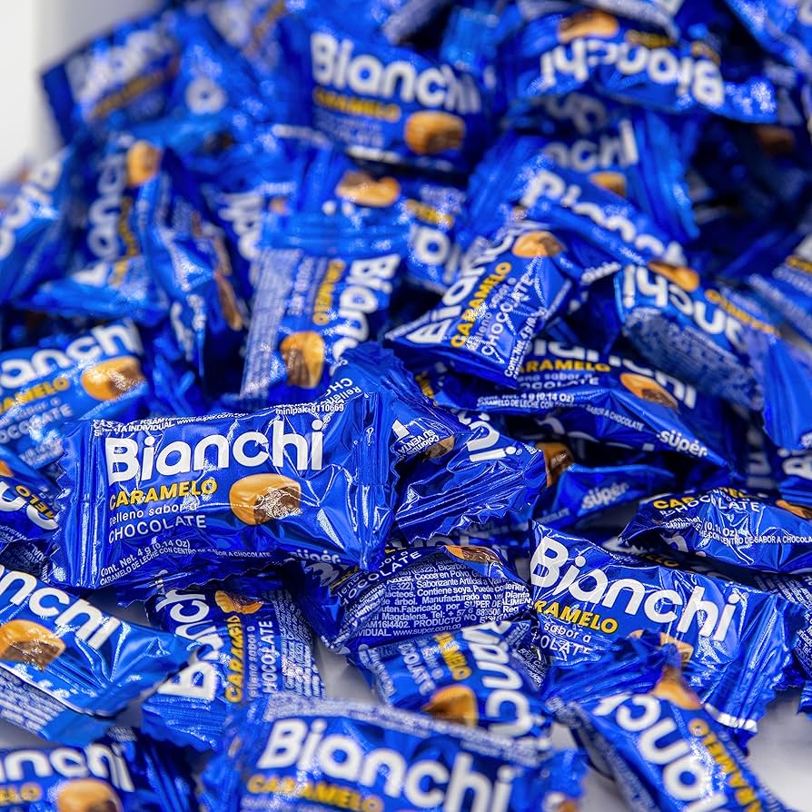 Bianchi caramelo chocolate