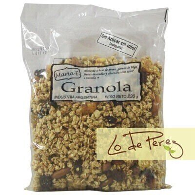 Granola tierra nueva 230