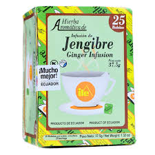 Ile té infusión jengibre