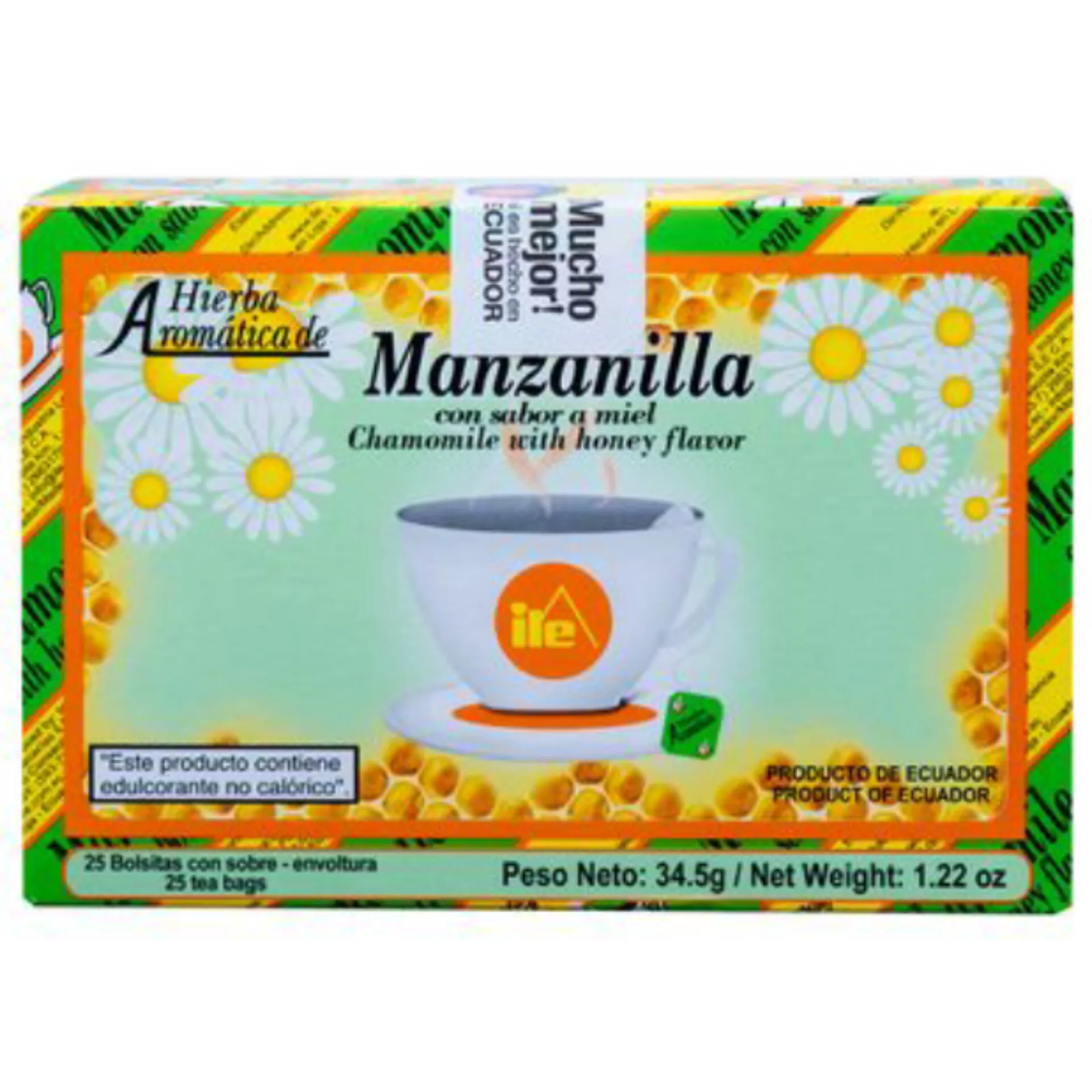Ice té manzanilla