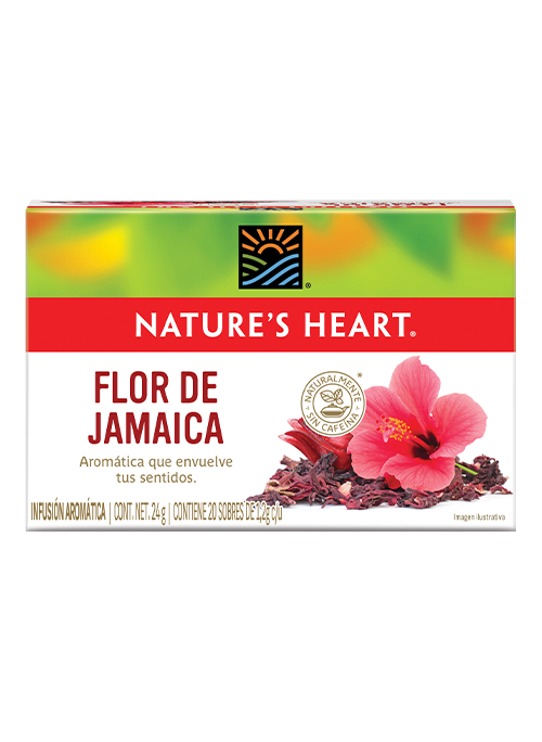 té natures heart jamaica