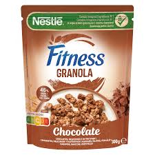 Granola con chocolate