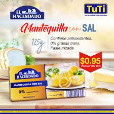 Mantequilla con sal tuti