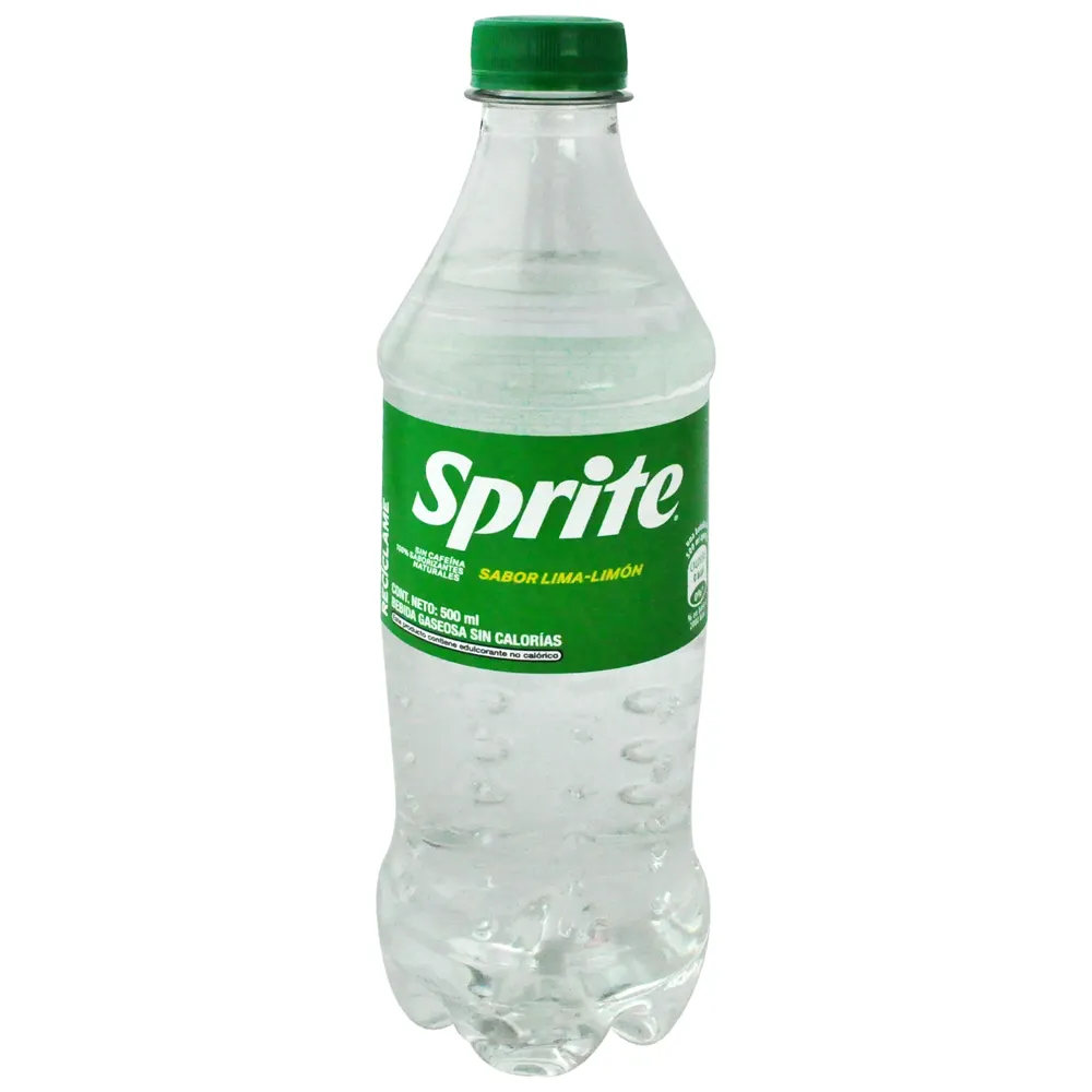 Bebida gaseosa blanca 1.35L