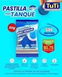 Pastilla para tanque Diamant 50g