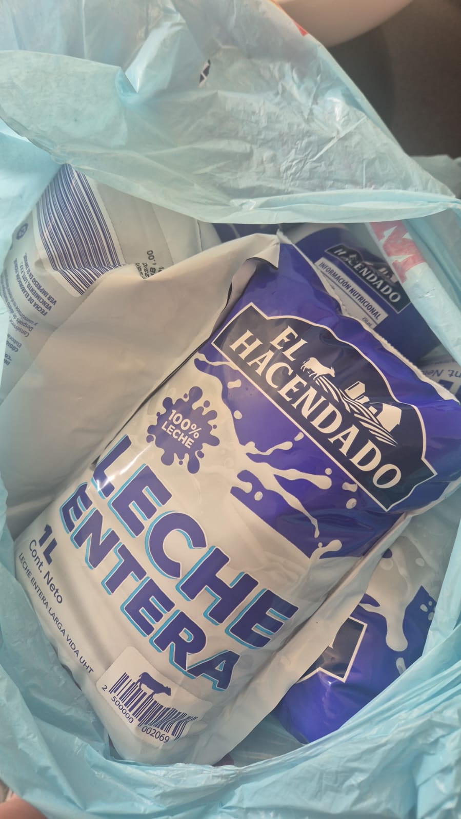 Leche entera