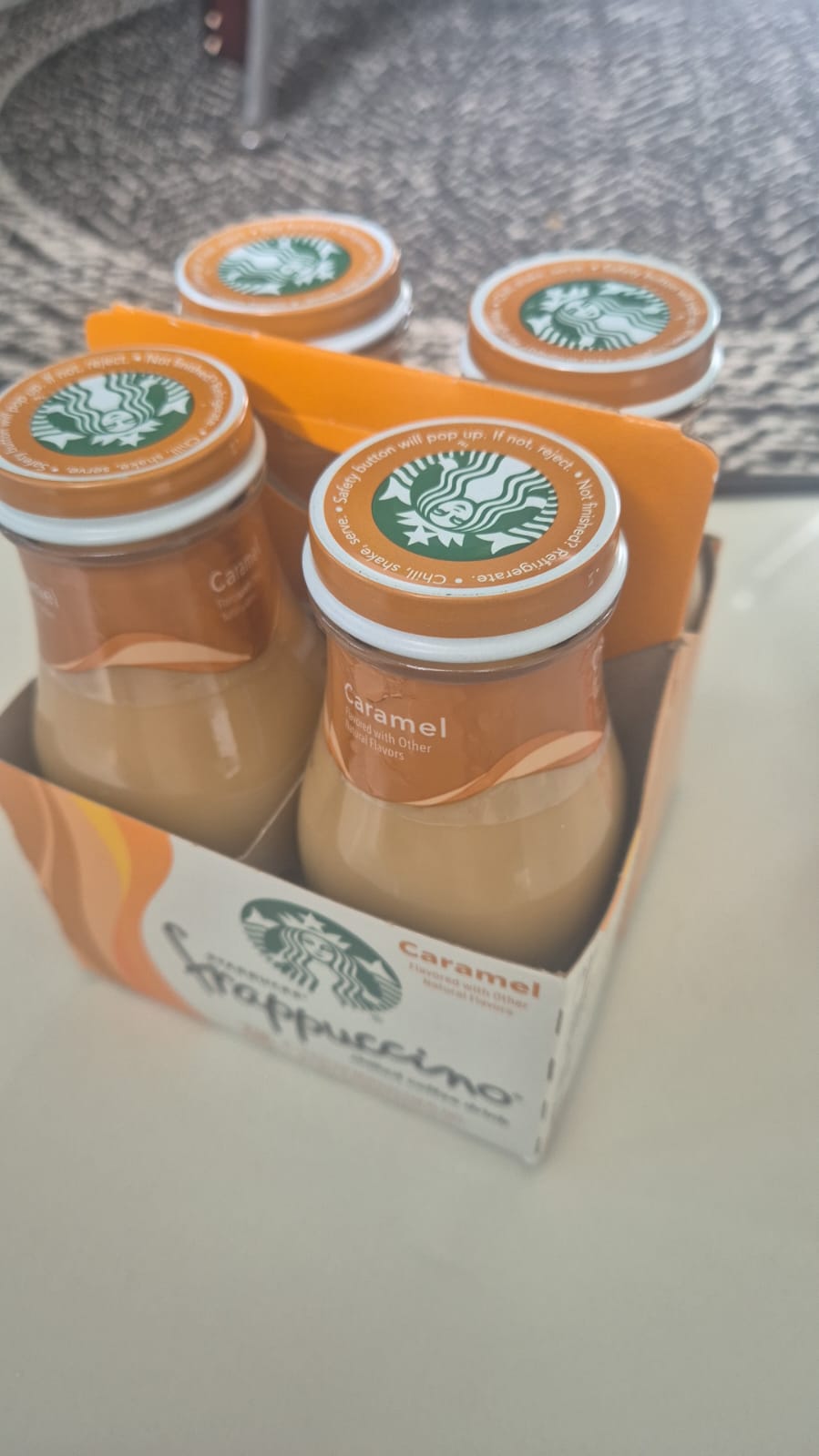 4 PACK Starbucks
