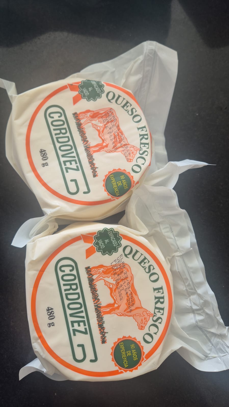 Queso fersco Cordovez