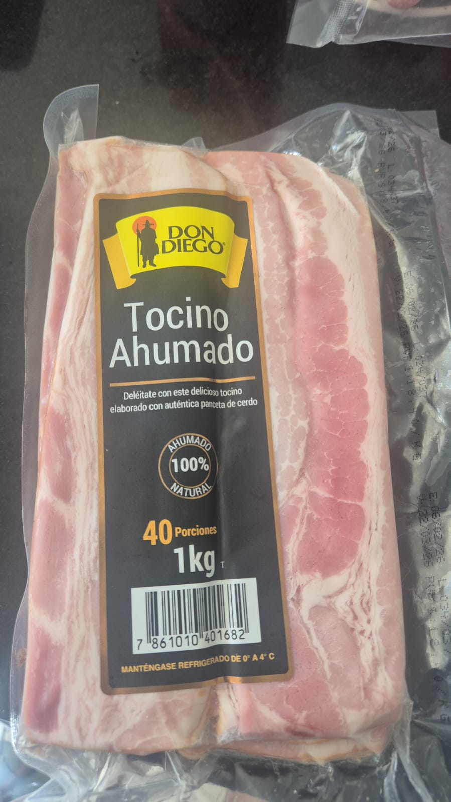 Tocino ahumado don diego