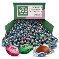 Hershey huevos de chocolate