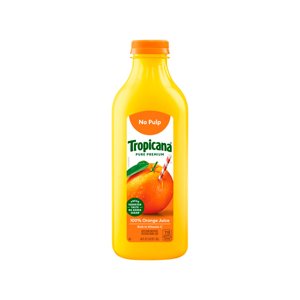 Jugo natural de naranja