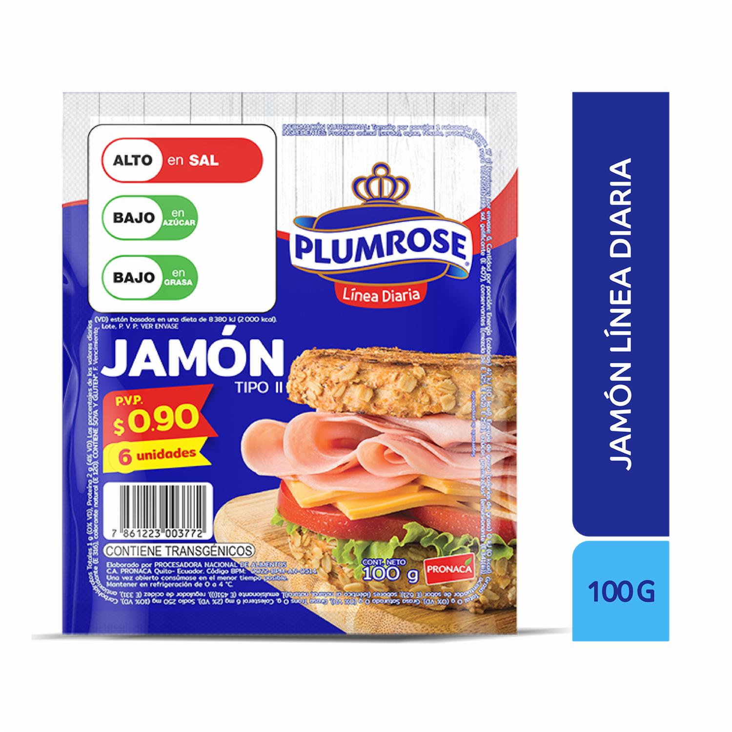JAMON PAQUETE