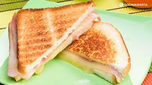 Sandwich de jamón