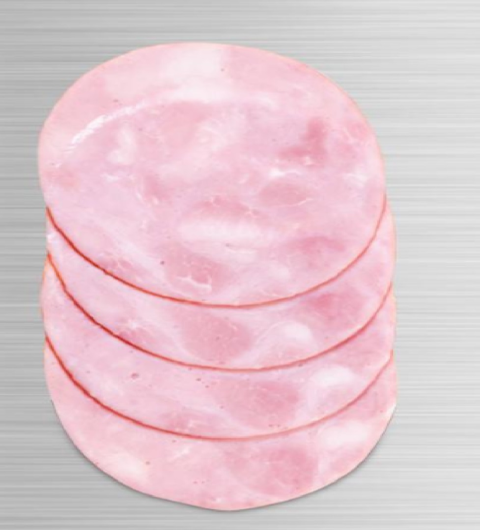 Rebanada de jamón para sanduche