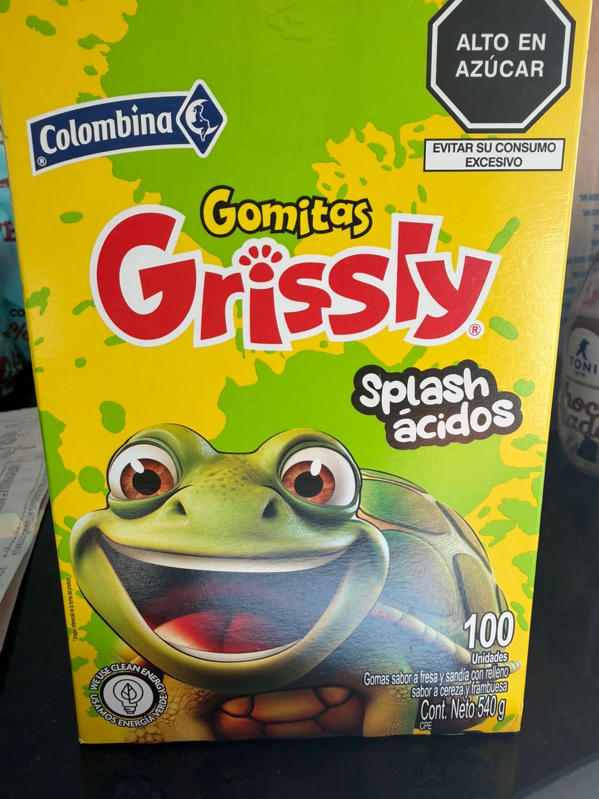 Grossly gomitas Splash