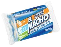 El macho jabón azul 350gr