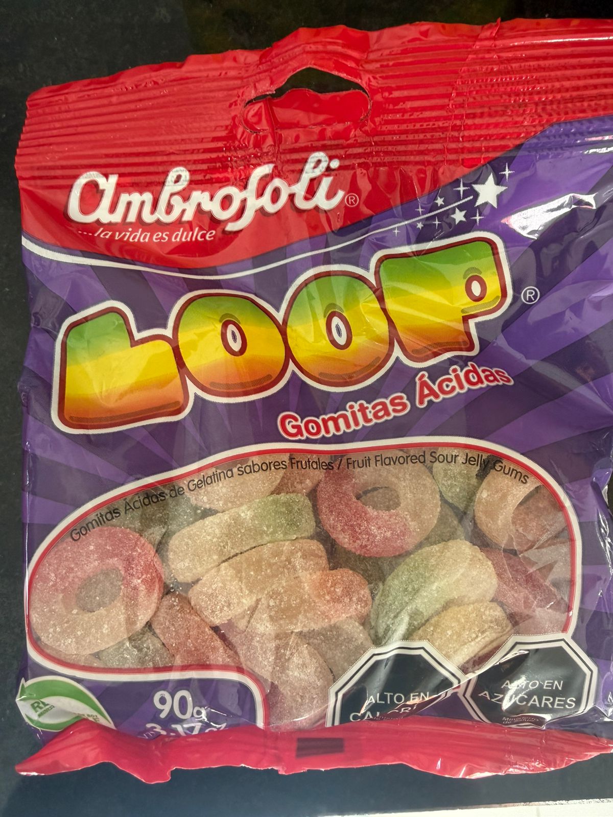 Ambrosoli gomitas