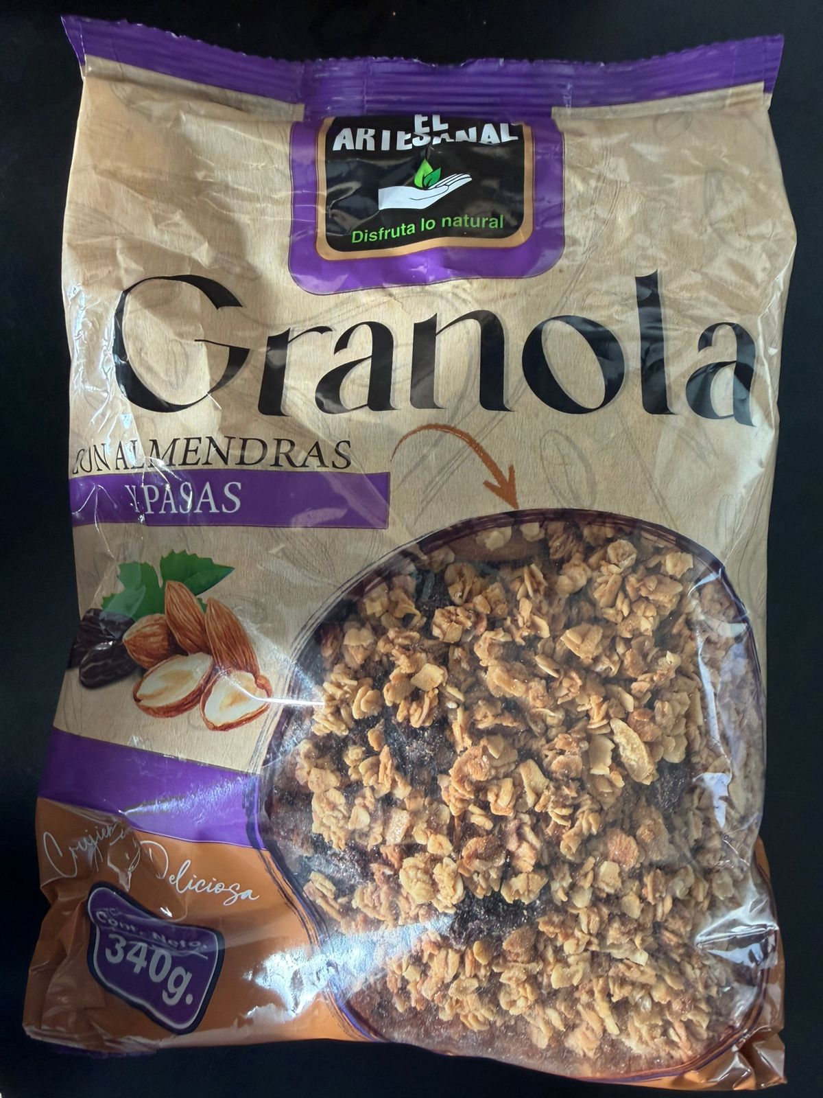 El artesanal granola