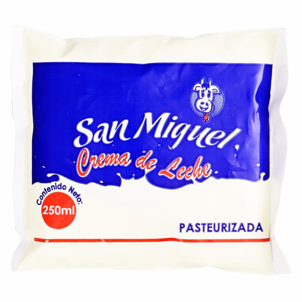 San miguel crema de leche