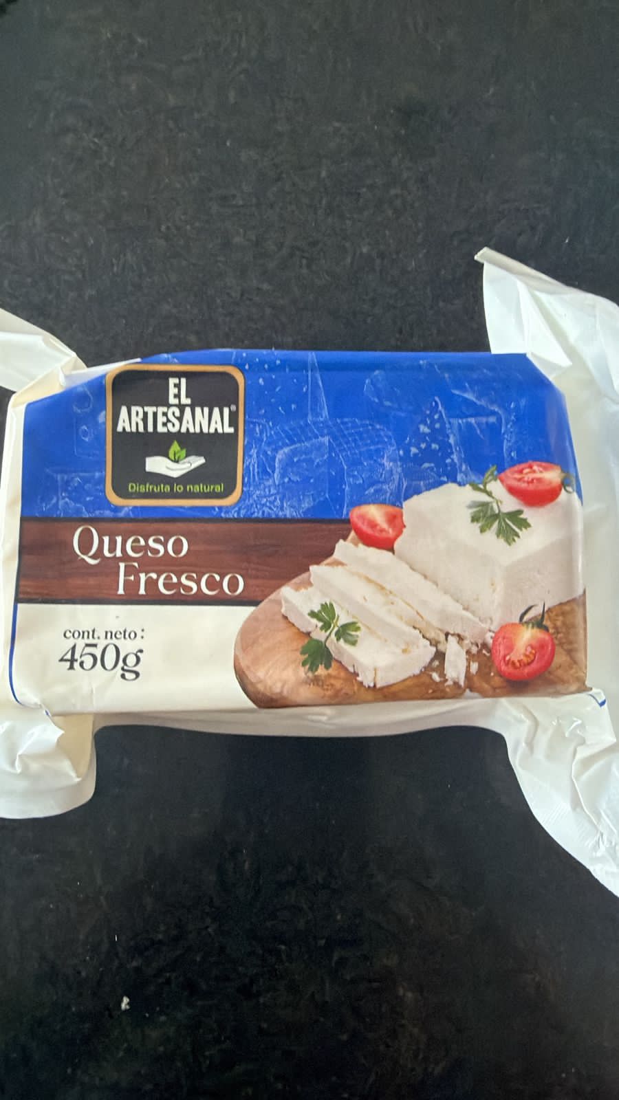 Queso fresco El artesanal 450g