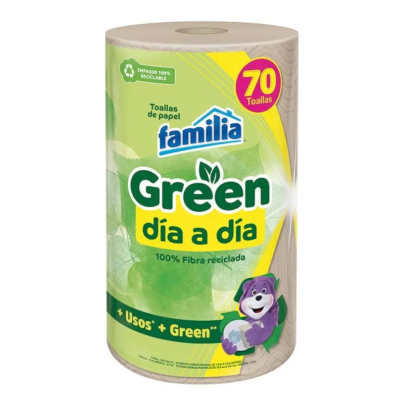 Toalla de cocina green