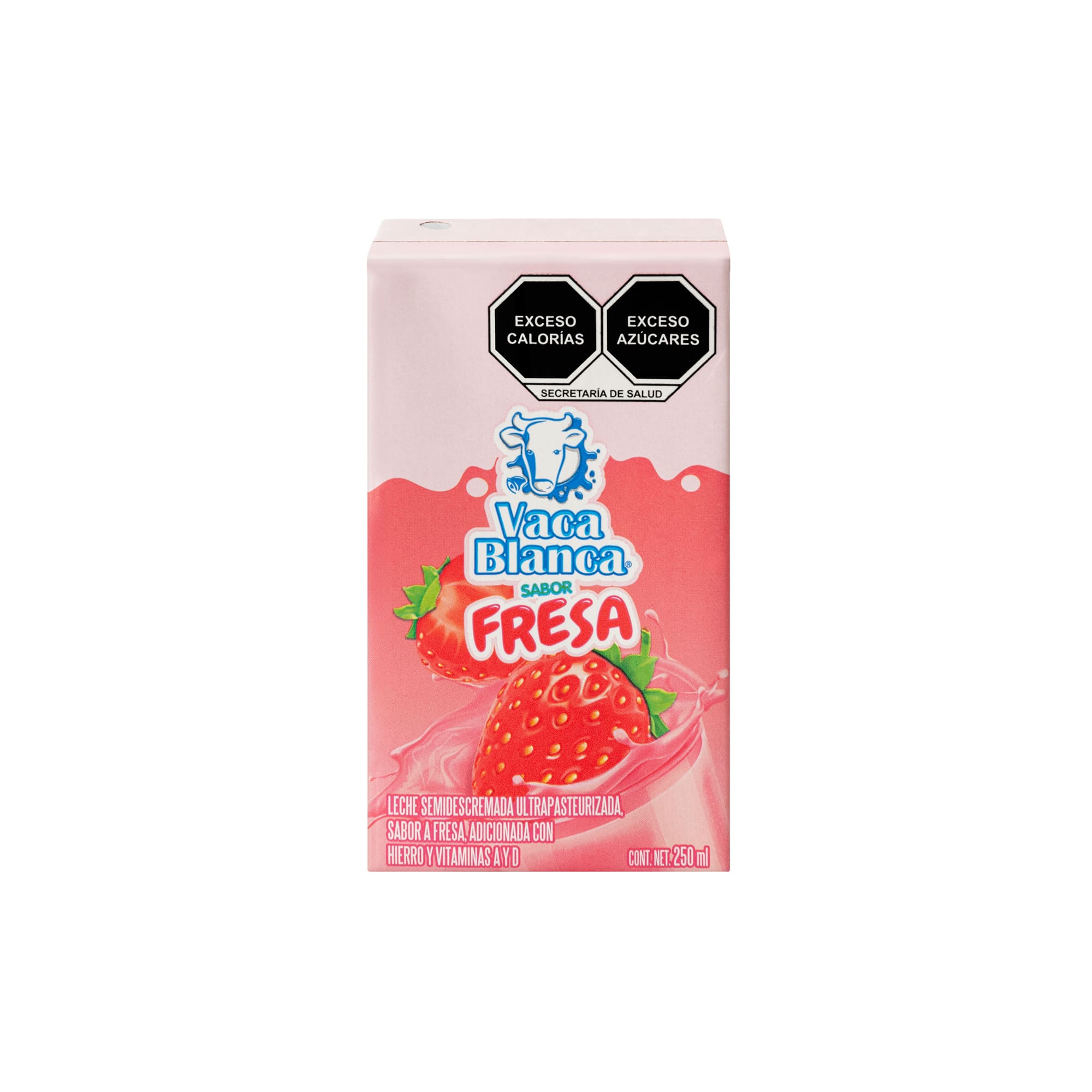 Leche de fresa