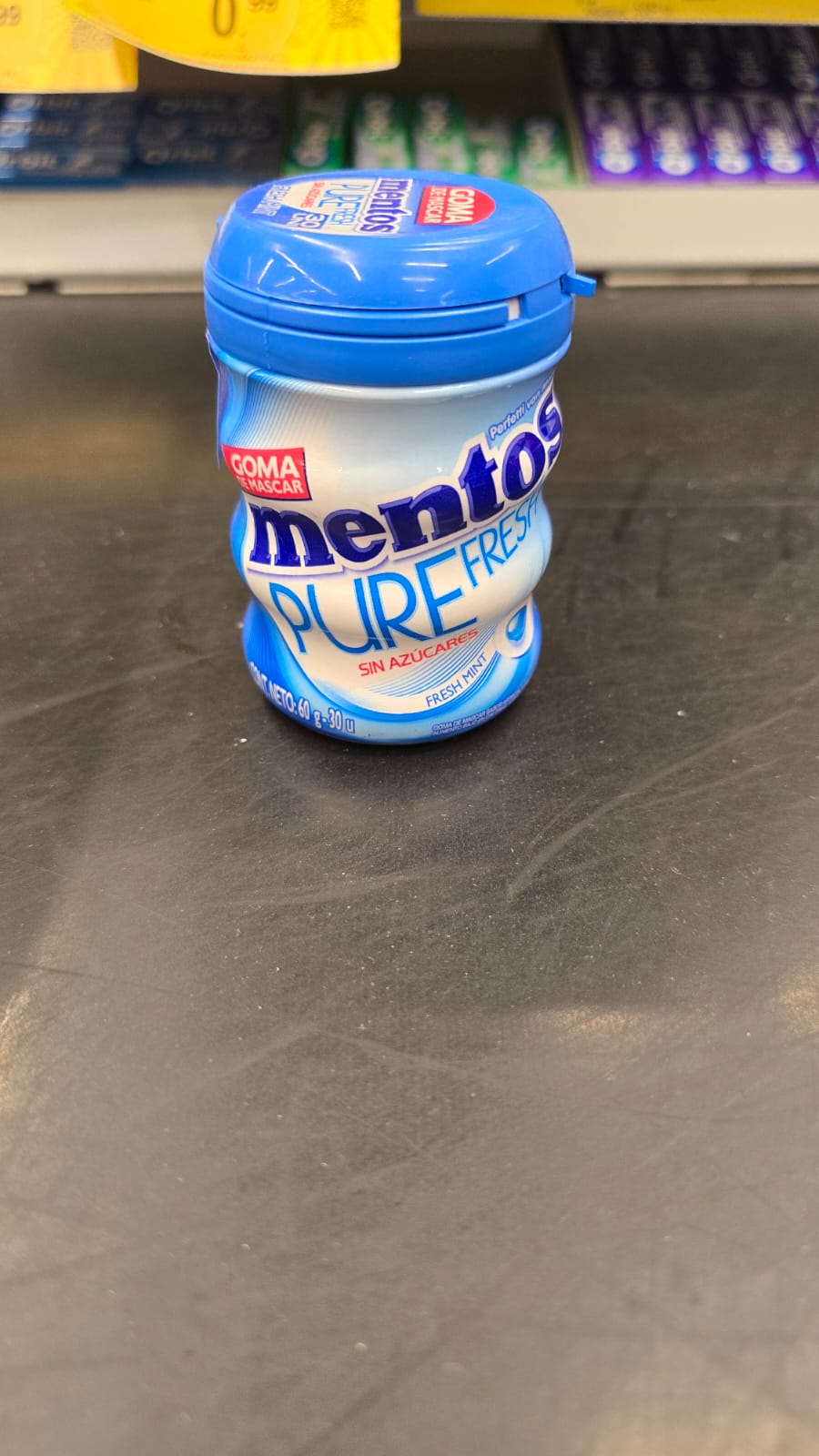 Mentos chicles
