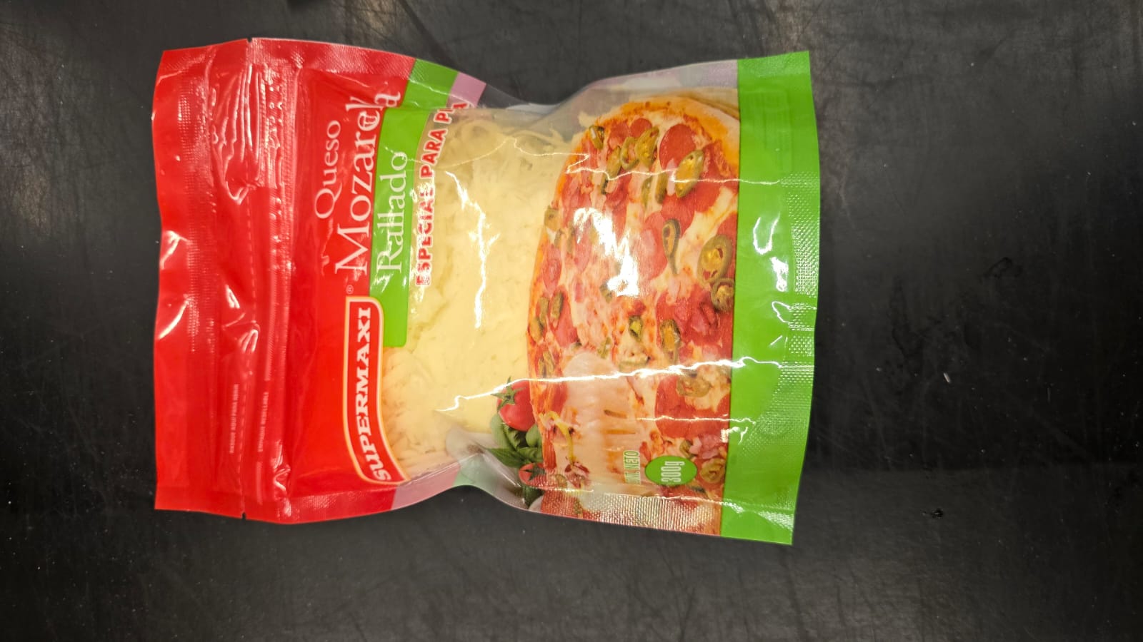 Queso mozzarella rallado