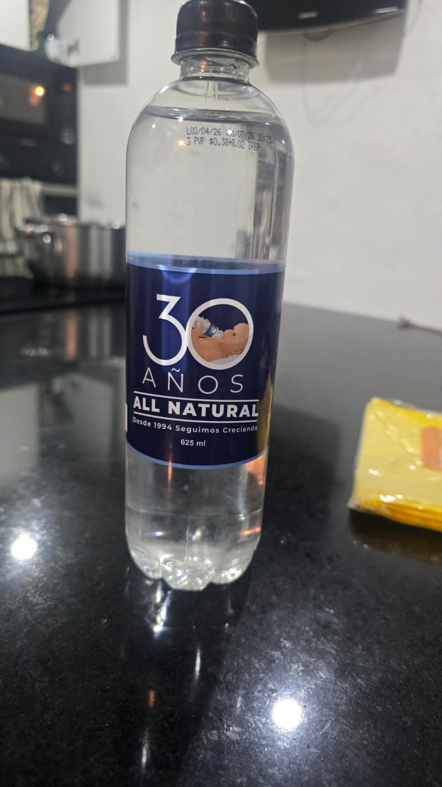 Agua All natural
